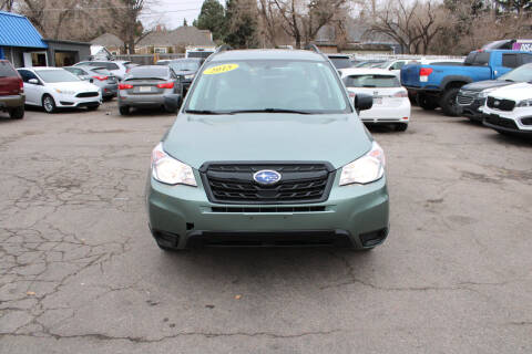 2015 Subaru Forester for sale at Good Deal Auto Sales LLC in Aurora CO