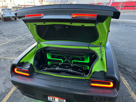 2015 Dodge Challenger SRT Hellcat