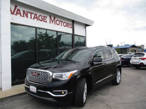 2017 GMC Acadia for sale at Vantage Motors LLC in Raytown MO