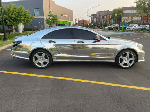 2013 Mercedes-Benz CLS CLS 550 4MATIC