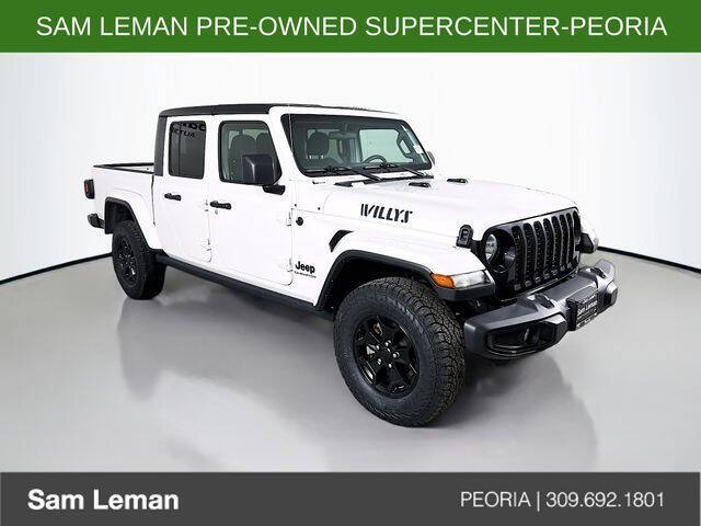 2021 Jeep Gladiator Willys