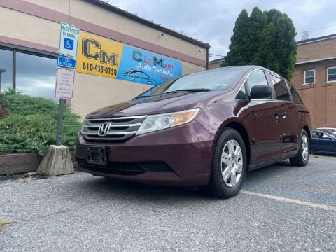 2011 Honda Odyssey for sale at Car Mart Auto Center II, LLC in Allentown PA