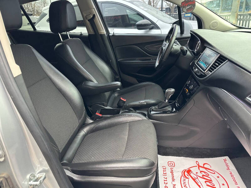 2018 Buick Encore Preferred