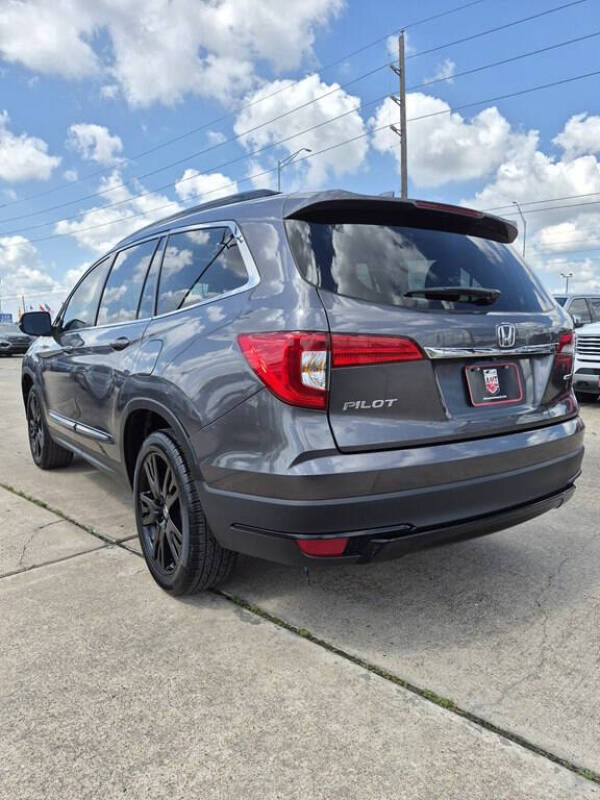 2021 Honda Pilot SE