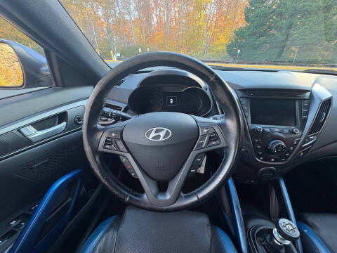 2016 Hyundai Veloster Turbo Rally Edition