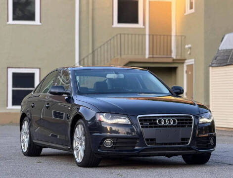 2012 Audi A4 2.0T quattro Premium Plus