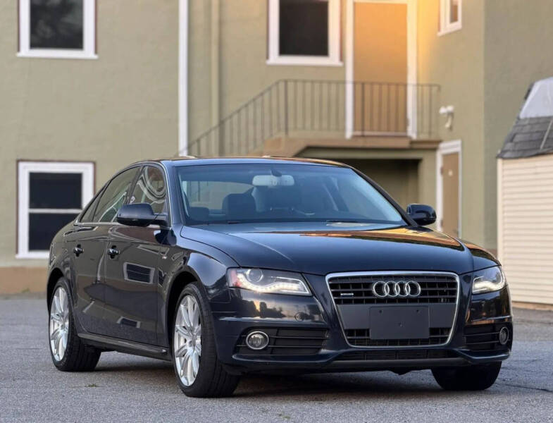 2012 Audi A4 2.0T quattro Premium Plus