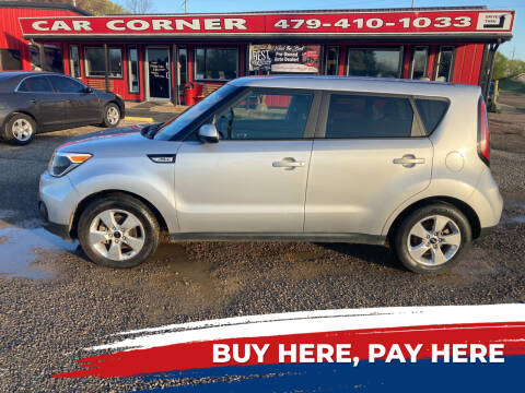 2019 Kia Soul for sale at CAR CORNER in Van Buren AR