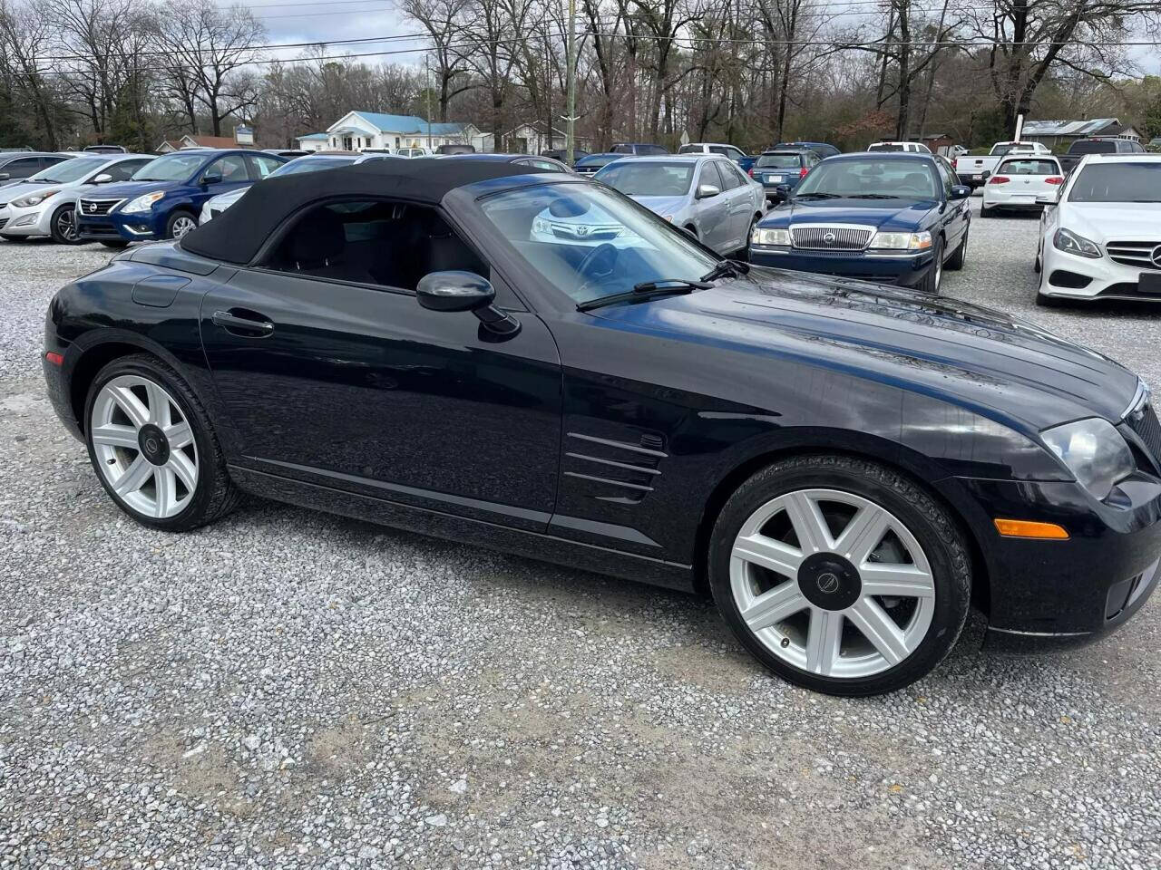 2005 Chrysler Crossfire for sale at YOUR CAR GUY RONNIE in Alabaster, AL