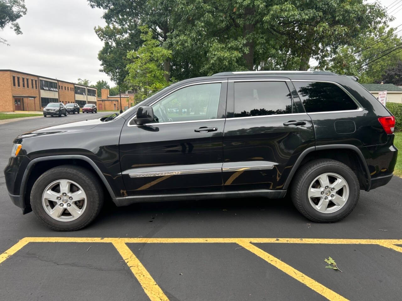 2011 Jeep Grand Cherokee for sale at A+ Motors in Madison Heights, MI