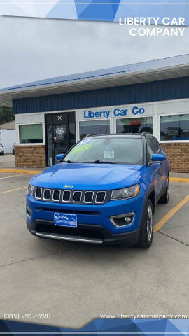 2019 Jeep Compass for sale at Liberty Car Company in Waterloo IA