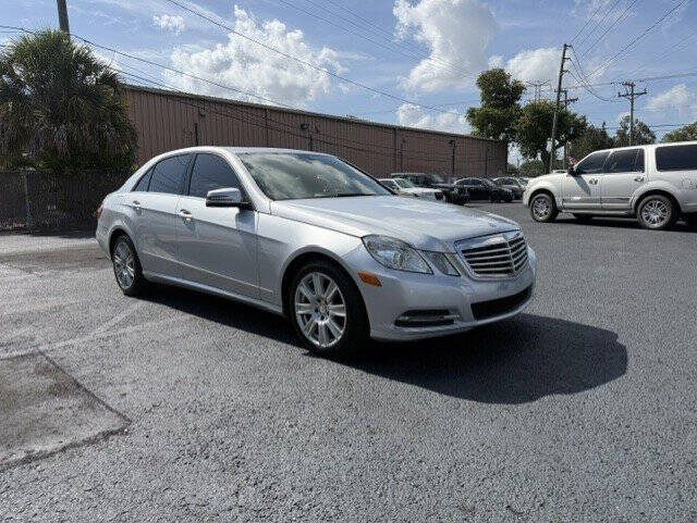 2013 Mercedes-Benz E-Class