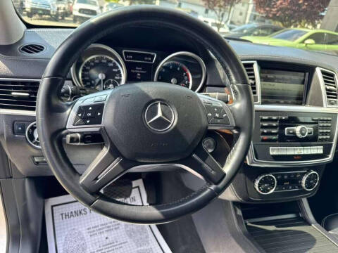 2014 Mercedes-Benz M-Class ML 350 4MATIC