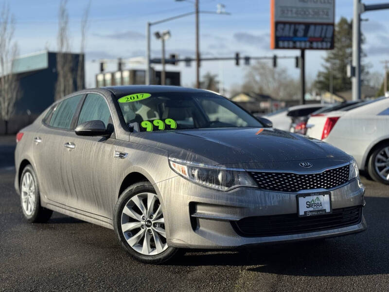 2017 Kia Optima EX's photo