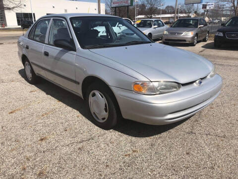 2001 Chevrolet Prizm for sale at Toscana Auto Group in Mishawaka IN