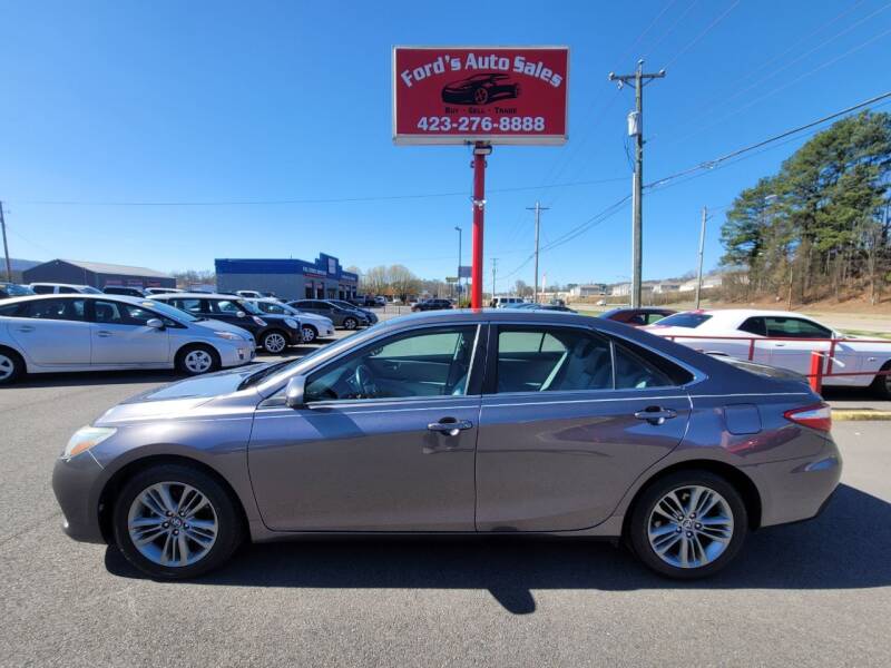 2016 Toyota Camry for sale at Ford's Auto Sales in Kingsport TN