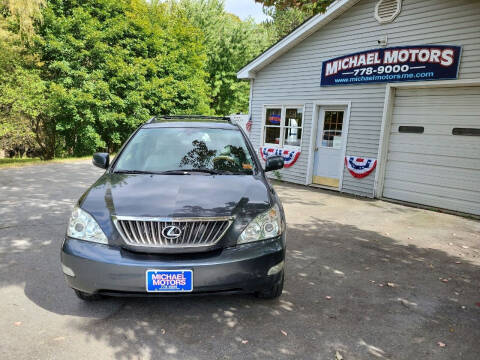 2008 Lexus RX 350 for sale at MICHAEL MOTORS in Farmington ME