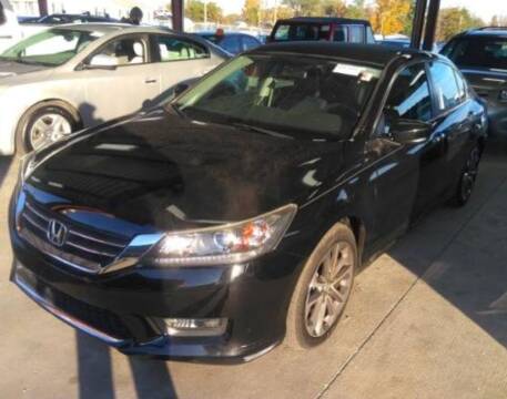 2015 Honda Accord for sale at Bundy Auto Sales in Sumter SC