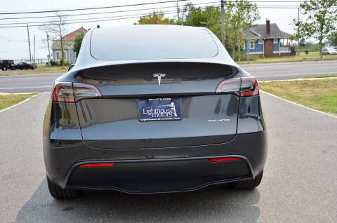 2025 Tesla Model Y Long Range