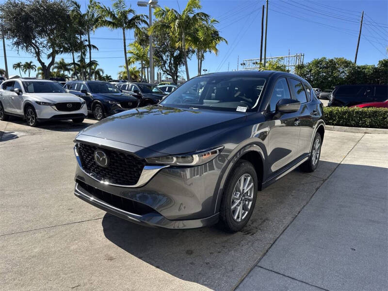 2025 Mazda CX-5 2.5 S Preferred