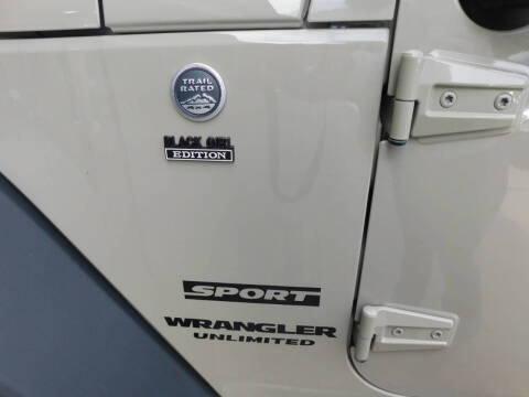 2017 Jeep Wrangler Unlimited Sport