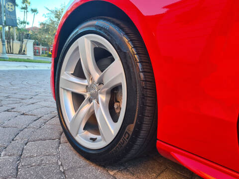 2016 Audi A5 2.0T quattro Premium Plus