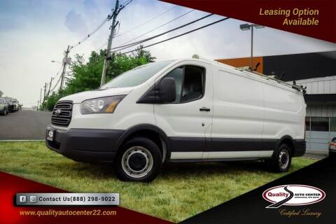 2017 Ford Transit for sale at Quality Auto Center in Springfield NJ