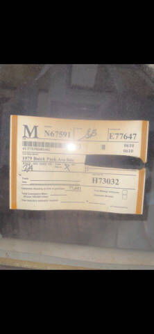 1979 Buick Park Avenue