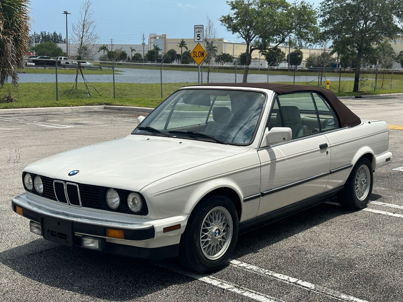1989 BMW 3 Series Convertible - $13,900