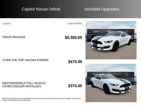 2016 Ford Mustang Shelby GT350