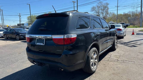 2013 Dodge Durango Crew