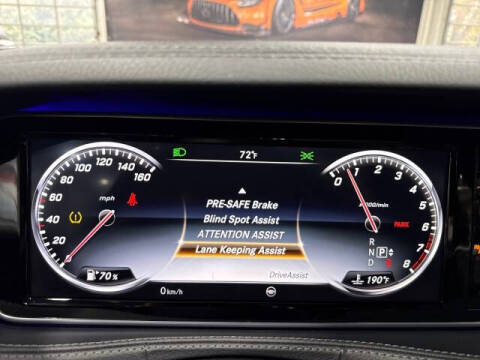 2016 Mercedes-Benz S-Class S 550