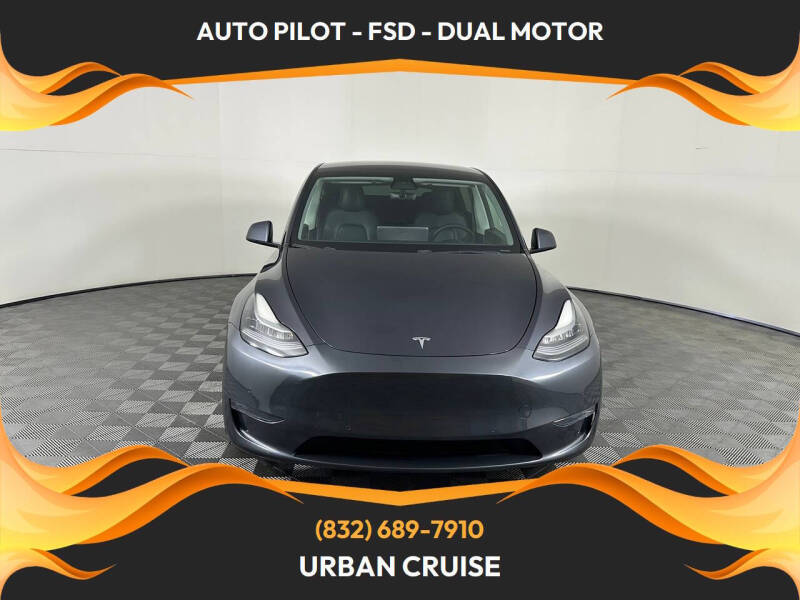 2021 Tesla Model Y Long Range
