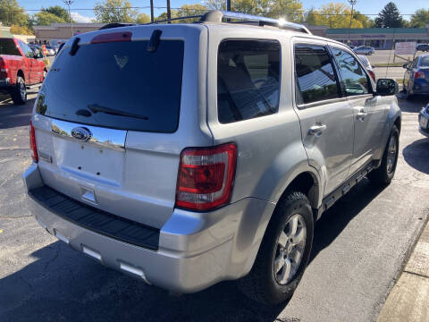 2012 Ford Escape Limited
