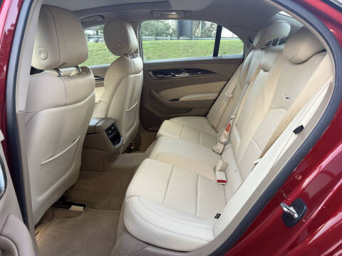 2015 Cadillac CTS 2.0T Luxury Collection