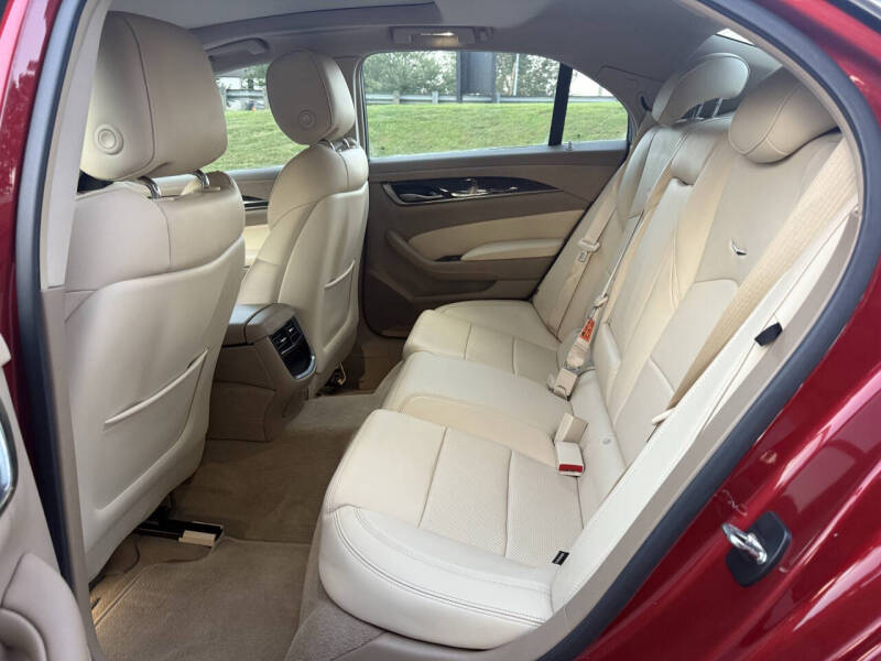 2015 Cadillac CTS 2.0T Luxury Collection