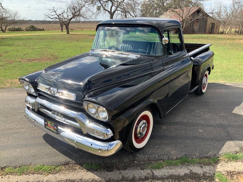 1958 GMC 101