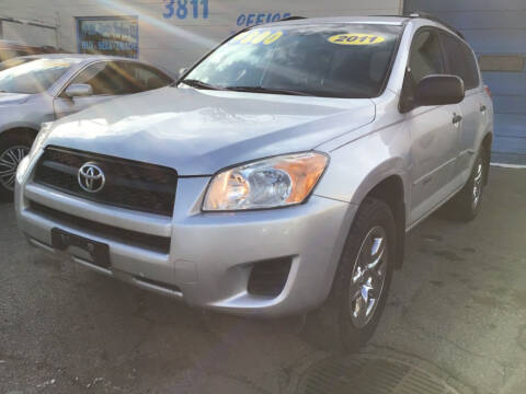 2011 Toyota RAV4 for sale at JP JR Auto Sales LLC in Cincinnati OH