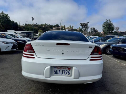 2006 Dodge Stratus SXT