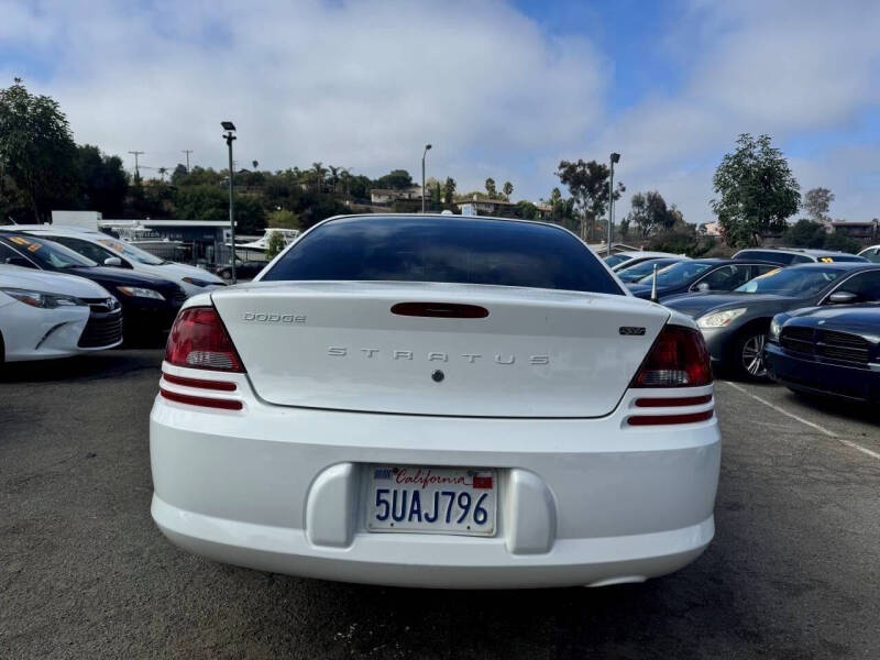 2006 Dodge Stratus SXT