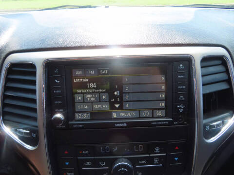 2013 Jeep Grand Cherokee