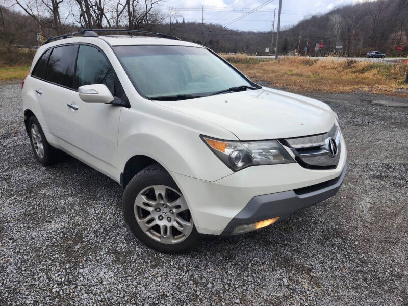 2009 Acura MDX SH-AWD w/Tech w/RES