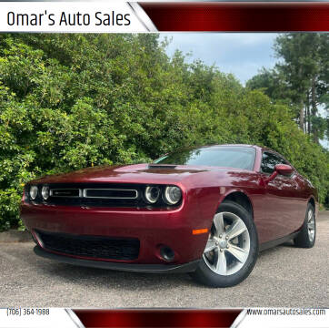 2019 Dodge Challenger for sale at Omar's Auto Sales in Martinez GA