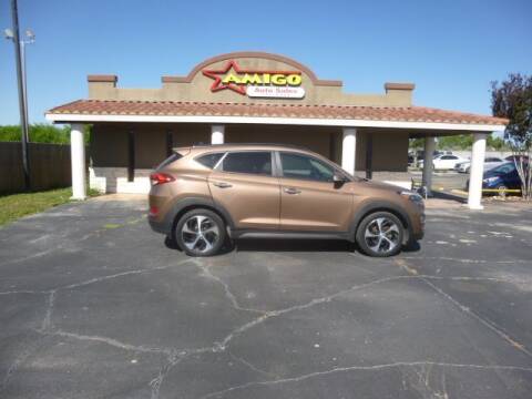 2016 Hyundai Tucson for sale at AMIGO AUTO SALES in Kingsville TX