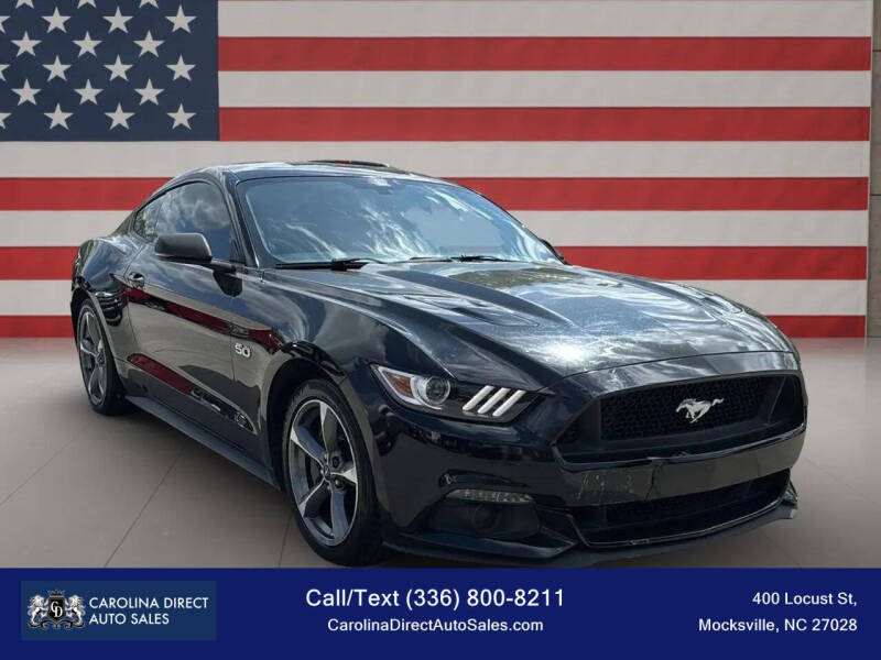 2016 Ford Mustang GT Premium