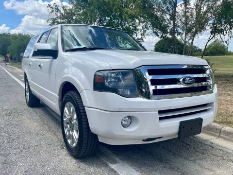 2014 Ford Expedition EL for sale at Texas Auto Trade Center in San Antonio TX