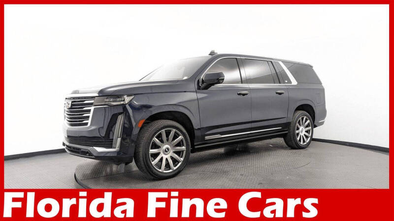 2021 Cadillac Escalade ESV Premium Luxury Platinum