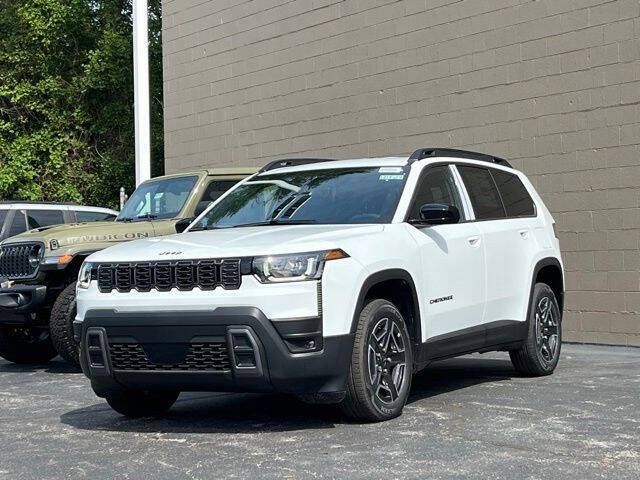 2026 Jeep Cherokee Laredo