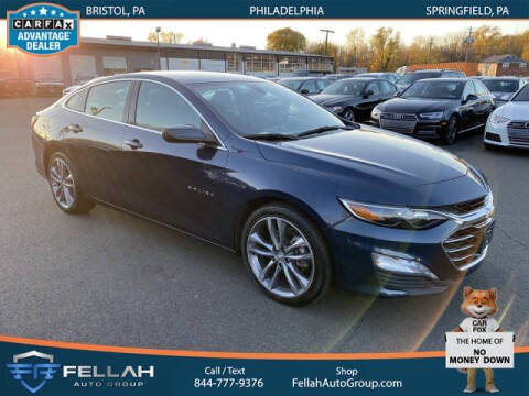 2022 Chevrolet Malibu for sale at Fellah Auto Group in Bristol PA