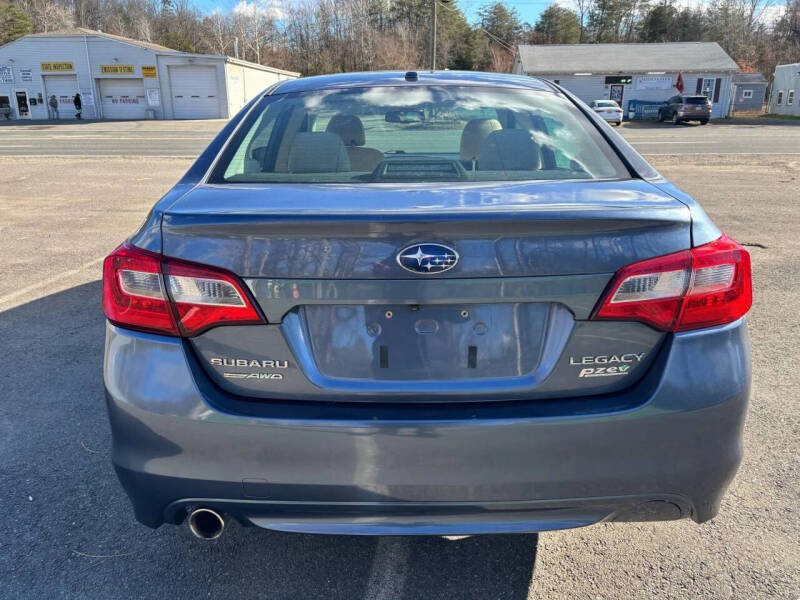 2015 Subaru Legacy 2.5i Premium